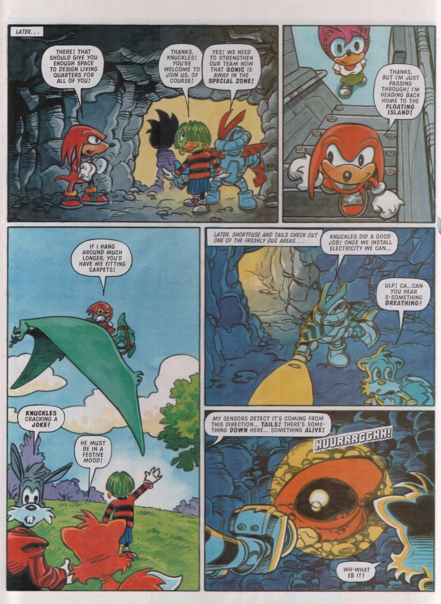 Sonic - The Comic Issue No. 094 Page 25